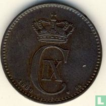 Dänemark 2 Øre 1889