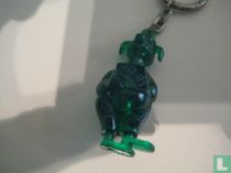 Vitella hond [transparant groen]