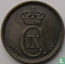 Danemark 1 øre 1883 acheter