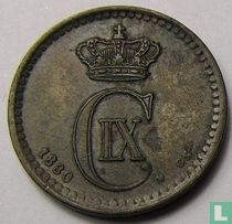Dänemark 1 Øre 1880