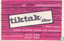 Internationale Tiktak-show