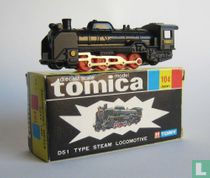 Tomica stoomloc JNR serie D51