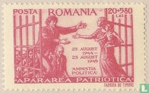 Apararea Patriotica - Politische Amnestie