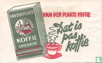 Van der Plaats koffie