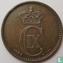 Danemark 5 øre 1899