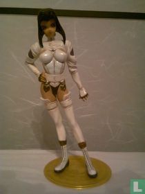 Veste Motoko-blanc