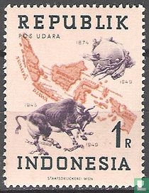 Buffalo, Indonésie & UPU