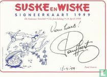 Suske und Wiske Autogrammkarte kaufen