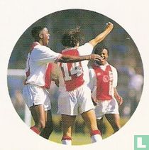 Patrick Kluivert - Edgar Davids