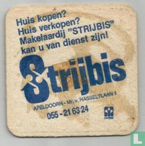 Huis kopen? Huis verkopen? Makelaardij "Strijbis" kan u van dienst zijn! / C.V. De Dwarsliggers Eerb.