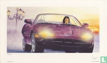 Jessica au volant