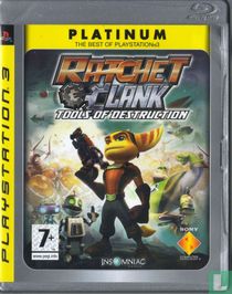 Ratchet and Clank: Tools of Destruction (Platinum)