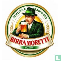 Birra Moretti alcools catalogue