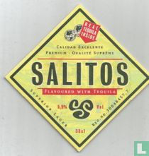 Salitos flavoured with tequila