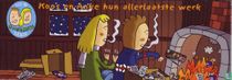 Koos en Anke hun allerlaatste werk