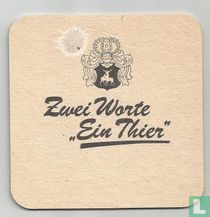 Zwei Warte Ein Thier