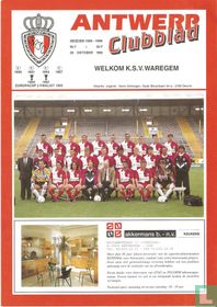 Antwerp - K.SV.Waregem