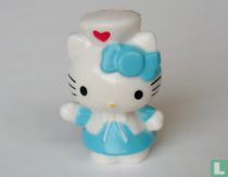 Hello Kitty als verpleegster