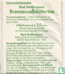 Brennesselblättertee