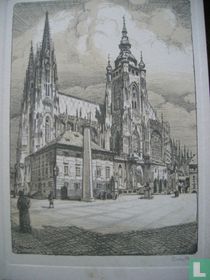 Ansichtkaart Kubasta Praag nr 1