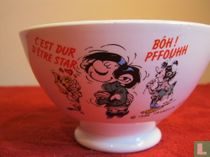 Bol de déjeuner "C'est dur d'être star"