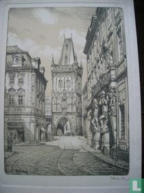 Ansichtkaart Kubasta Praag nr 10