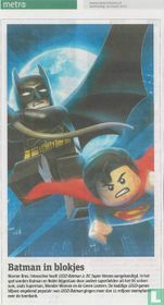 Batman in Würfeln