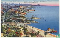 La Cote D.Azur - panorama de Nice
