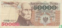 Polen 50.000 Zlotych 1993