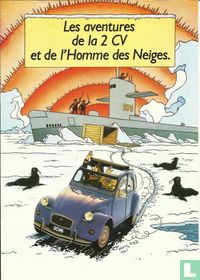 Les aventures de la 2CV et de l'homme des neiges