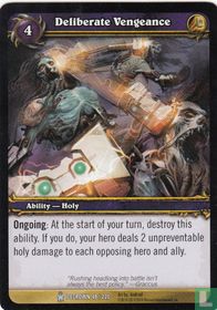 Deliberate Vengeance