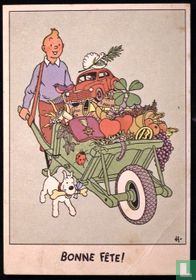 Gelukkige verjaardag ! Kuifje