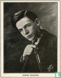 Spalding, Albert music catalogue