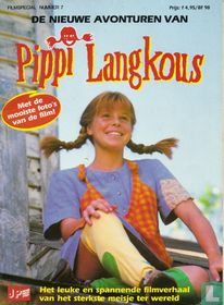 De nieuwe avonturen van Pippi Langkous