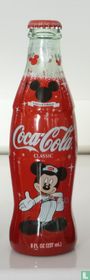 Coca-Cola wrap 75th anniversary Mickey Mouse 