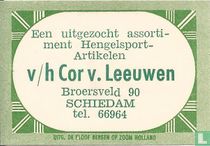 v/h Cor v. Leeuwen - Schiedam