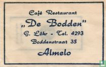 Café Restaurant "De Bodden"