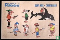 Glasstickers De helden uit Robbedoes 13