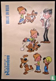 Glasstickers De helden uit Robbedoes 9
