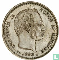 Denmark 10 øre 1886