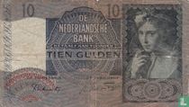 10 guilders Netherlands (Replacement) PL38b.R