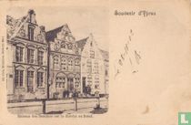Ypres Maisons des Bateliers sur le Marché aux Bétail