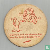 .Leicht wird auch die schwerste Last