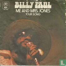 Me and Mrs. Jones