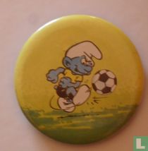 Soccer Smurf