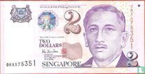 Singapour 2 Dollars 