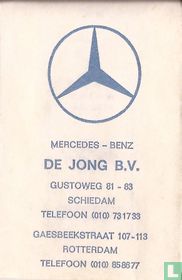 Mercedes Benz - De Jong B.V.