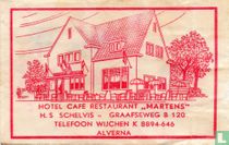 Hotel Café Restaurant "Martens"