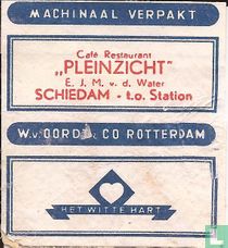 Café Restaurant Pleinzicht