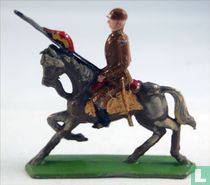 Policier à cheval